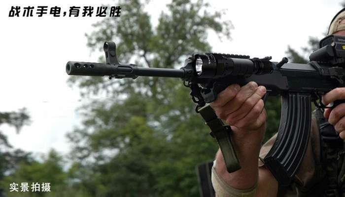 无处不在的中国制造——别怀疑，美军战术手电也是中国制造的！！